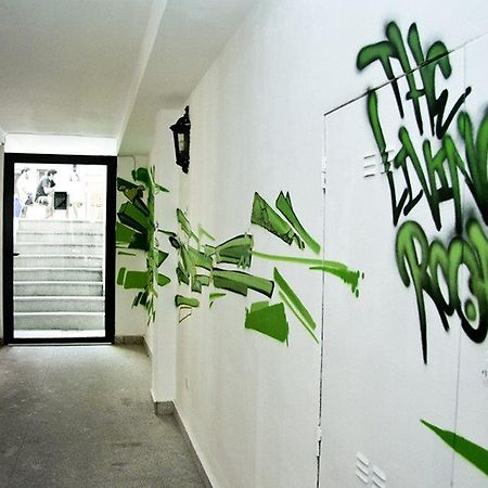 The Living Roof Hostel Madrid Interiør billede