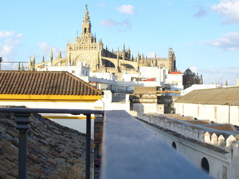 The Living Roof Hostel Madrid Eksteriør billede