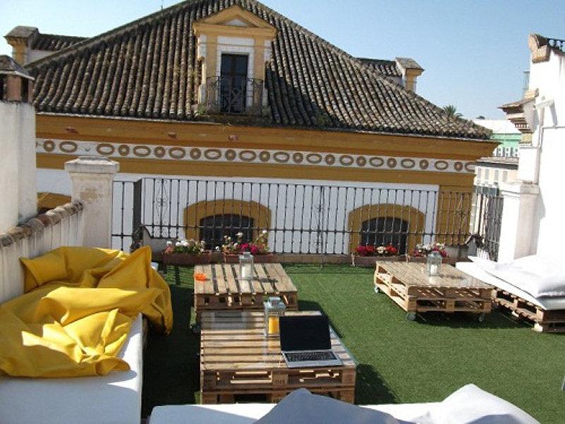 The Living Roof Hostel Madrid Eksteriør billede